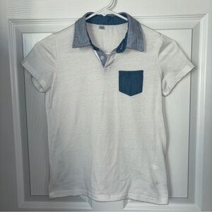 Boys Collared Polo Shirt
